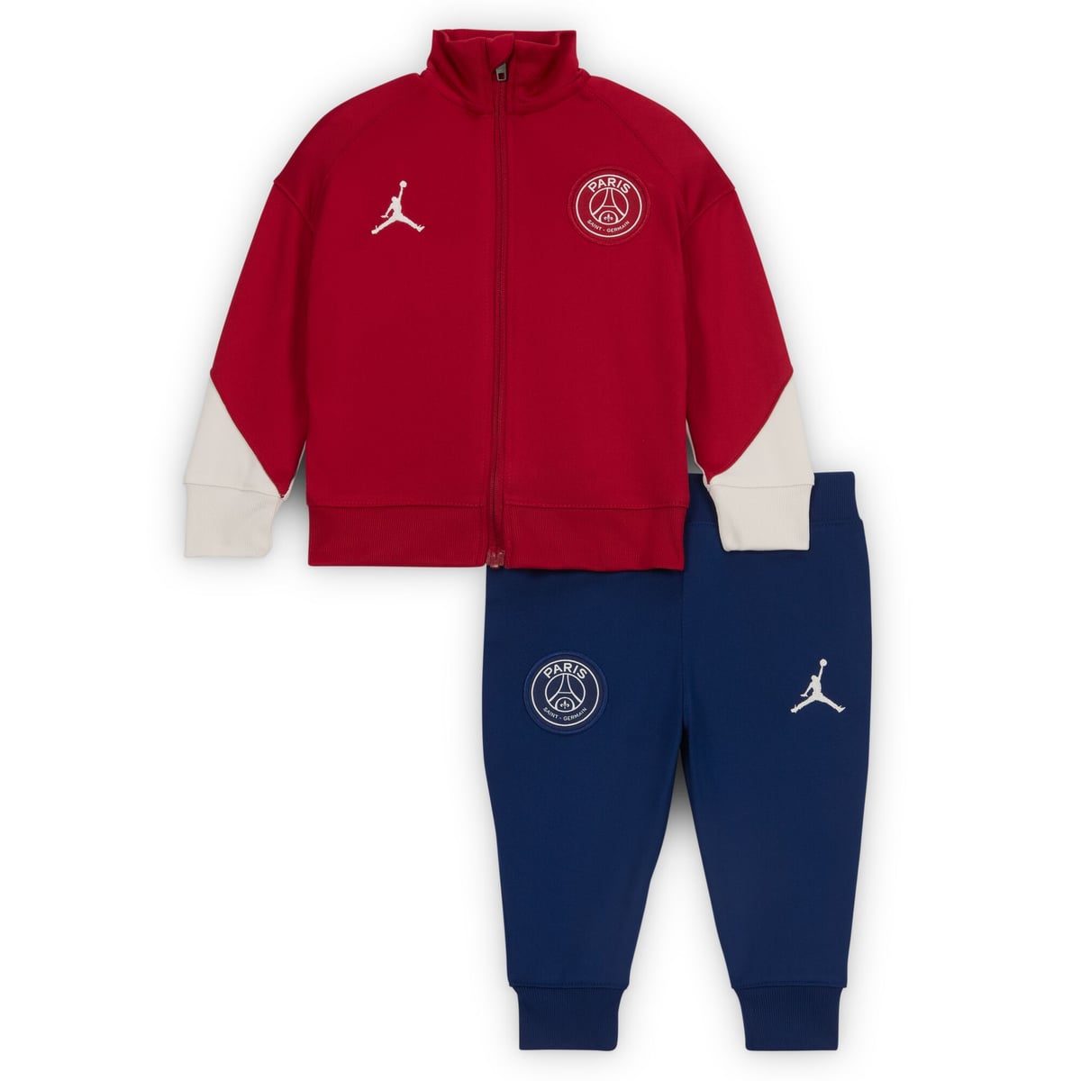 Survêtement PSG Jordan Strike Dri-FIT Fourth 24/25 - Rouge - Bébé