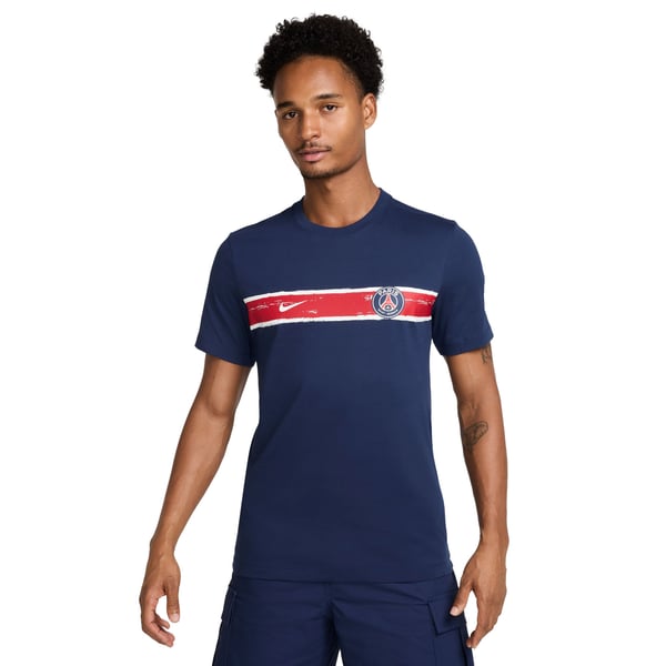 T-Shirt PSG Nike Heritage - Bleu