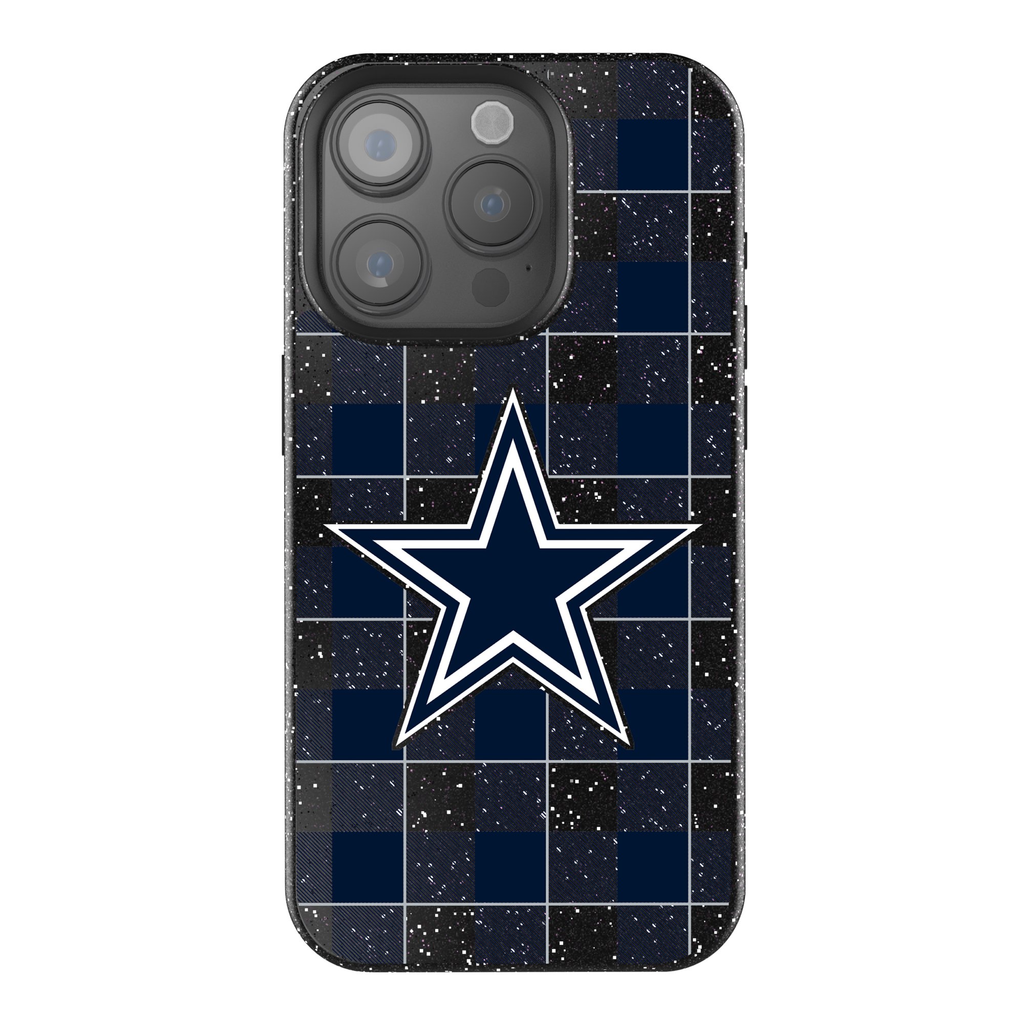 Keyscaper Dallas Cowboys Plaid Bling iPhone Case Keyscaper Dallas Cowboys Plaid Bling iPhone Case
