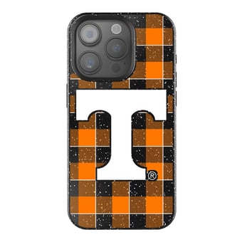 Keyscaper Tennessee Volunteers Plaid Bling iPhone Case