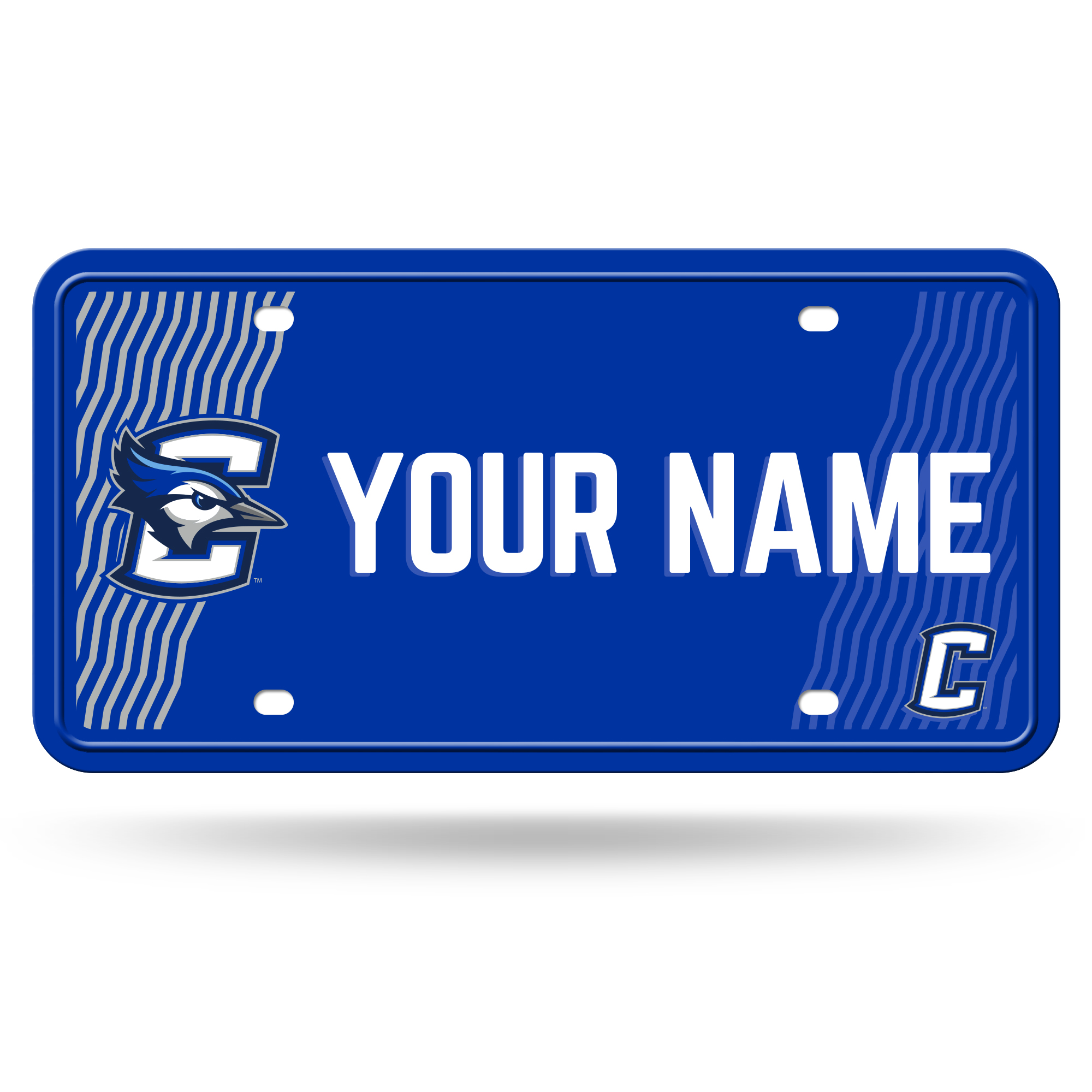 Creighton Bluejays 6" x 12" Personalized License Plate