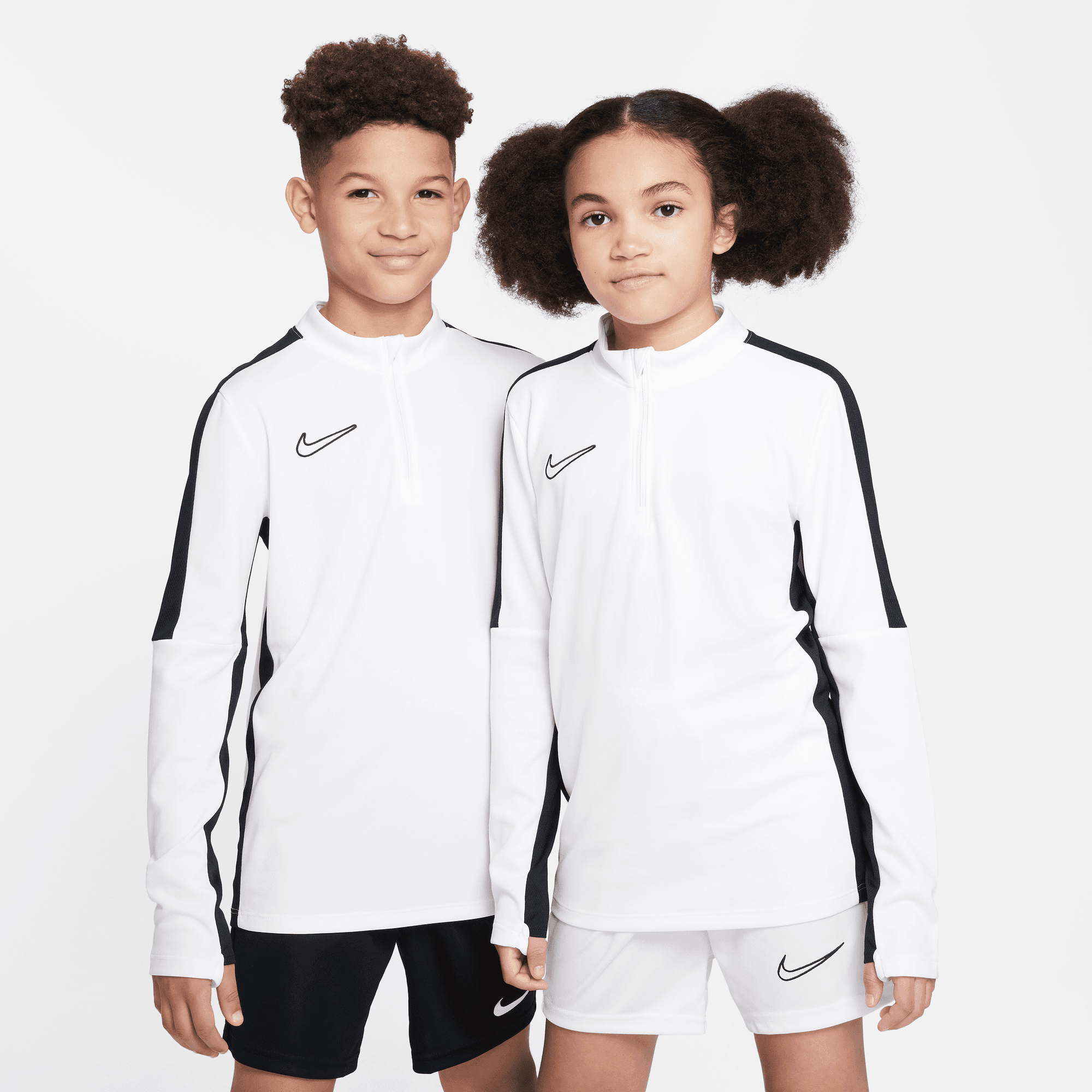 Maglia Nike Academy Drill - Ossidiana - Bambino