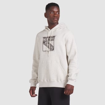 Men's Fanatics Cream New York Rangers Made in Canada Pullover Hoodie