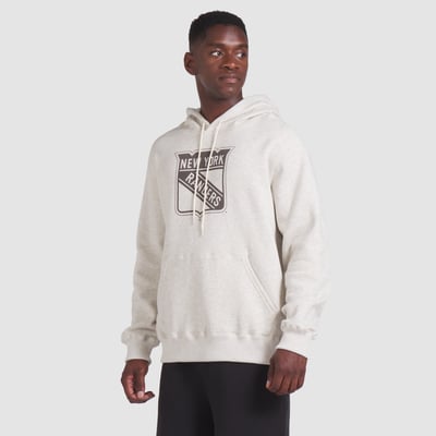 Men's Fanatics Cream New York Rangers Made in Canada Pullover Hoodie
