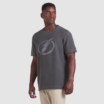 Men's Fanatics Black Tampa Bay Lightning Made in Canada T-Shirt