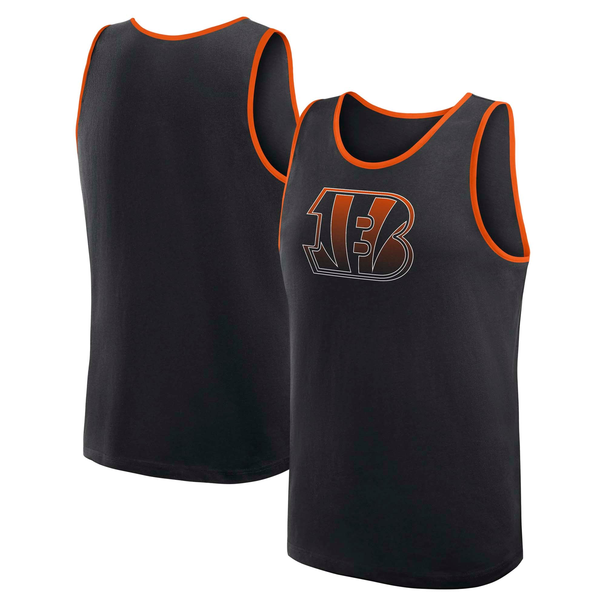 Men’s Logo Athletic Black Cincinnati Bengals Unmatched Success Tank Top Men’s Logo Athletic Black Cincinnati Bengals Unmatched Success Tank Top