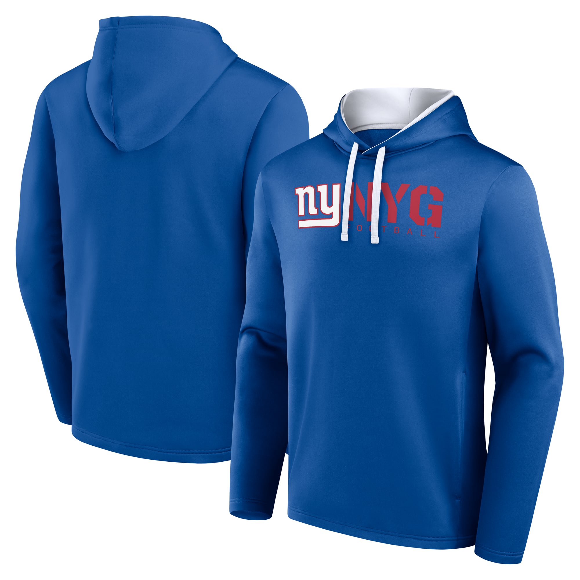 Men’s Logo Athletic Royal New York Giants Head Start Pullover Hoodie Men’s Logo Athletic Royal New York Giants Head Start Pullover Hoodie