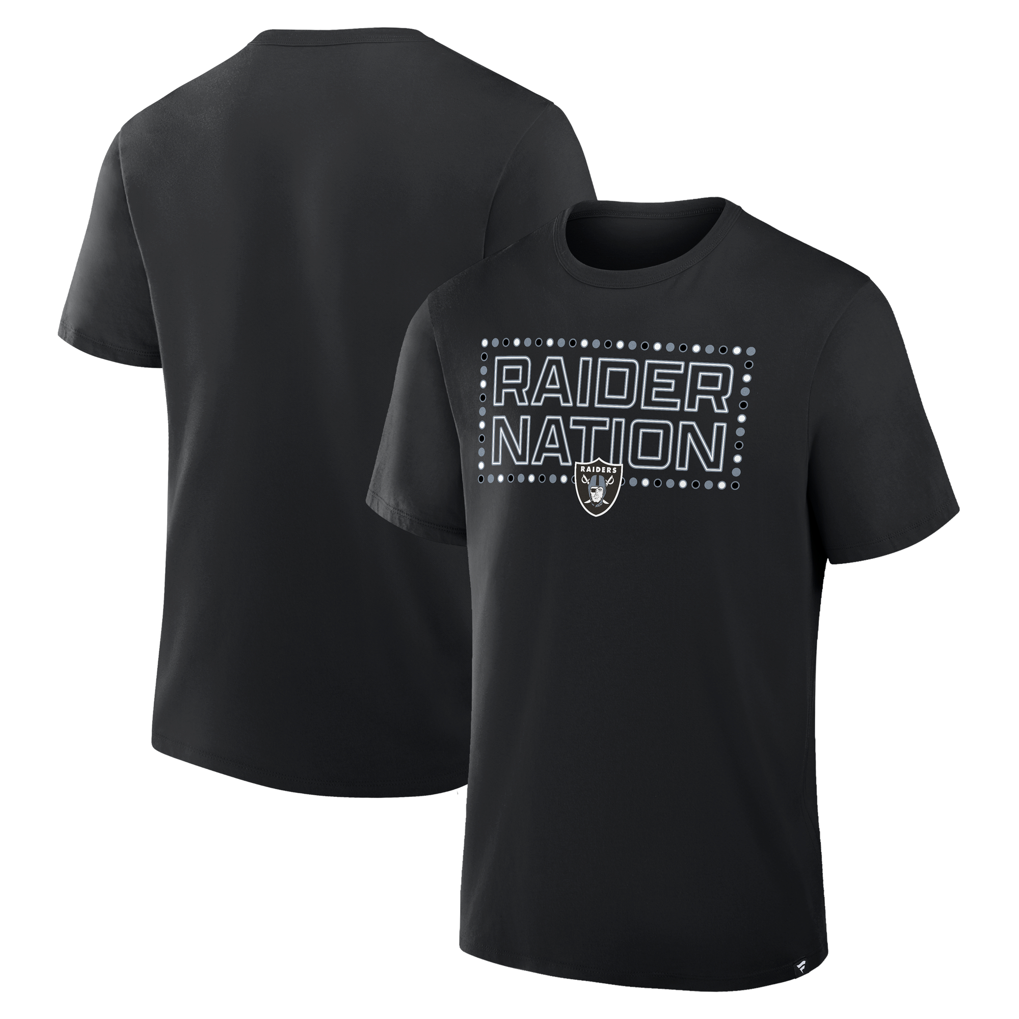 Men's Fanatics Black Las Vegas Raiders Hometown True Favorite T-Shirt