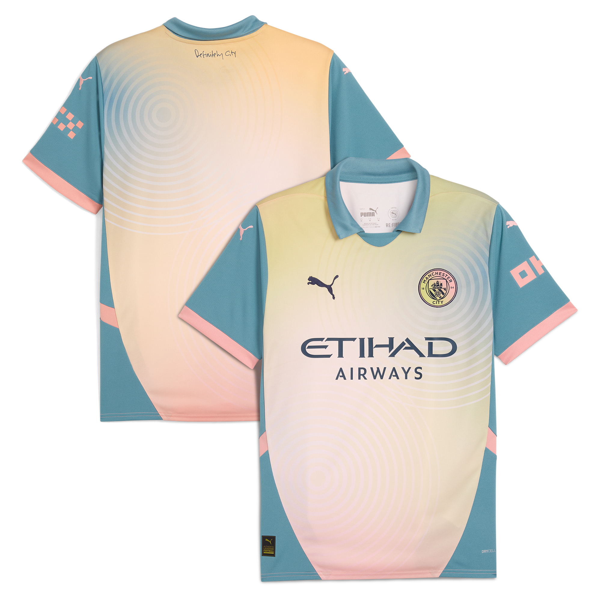 Men’s Puma Blue Manchester City 2024/25 Fourth Replica Jersey Men’s Puma Blue Manchester City 2024/25 Fourth Replica Jersey