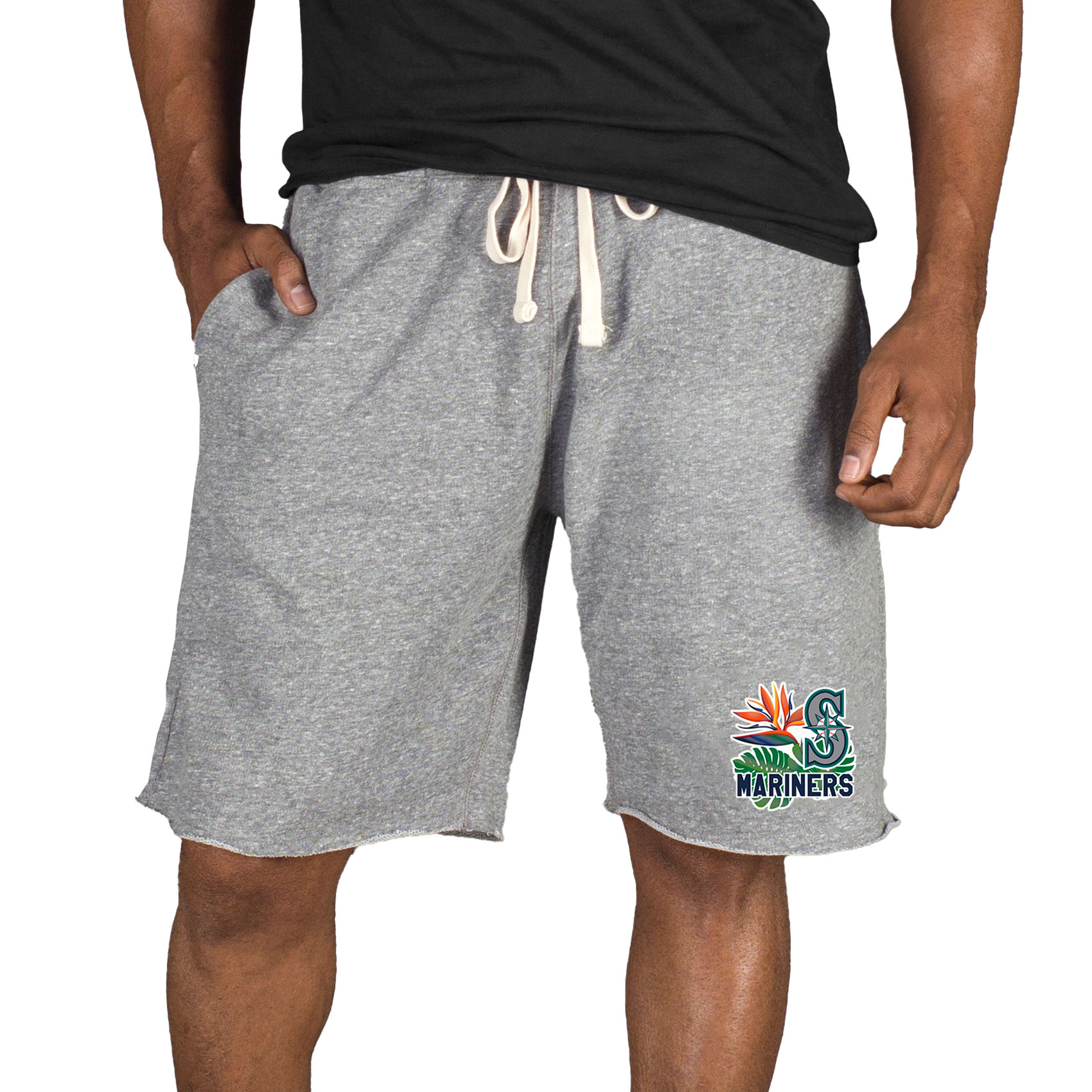 Men’s Concepts Sport Gray Seattle Mariners Mainstream Tri-Blend Shorts Men’s Concepts Sport Gray Seattle Mariners Mainstream Tri-Blend Shorts