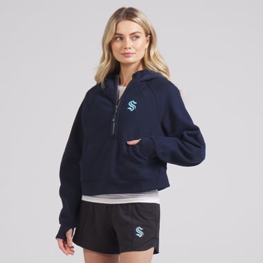 lululemon True Navy Scuba Oversized Half...