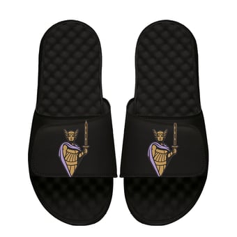 Unisex ISlide Black Golden State Valkyries Tertiary Logo Slide Sandals