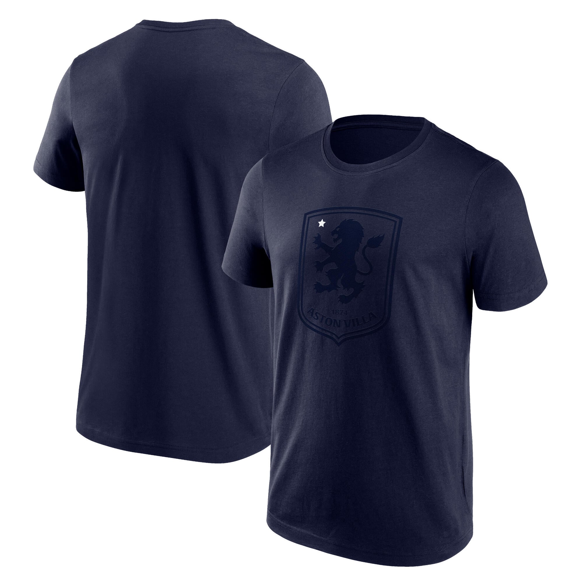 Camiseta gráfica Detail de Aston Villa - Azul marino - Hombre