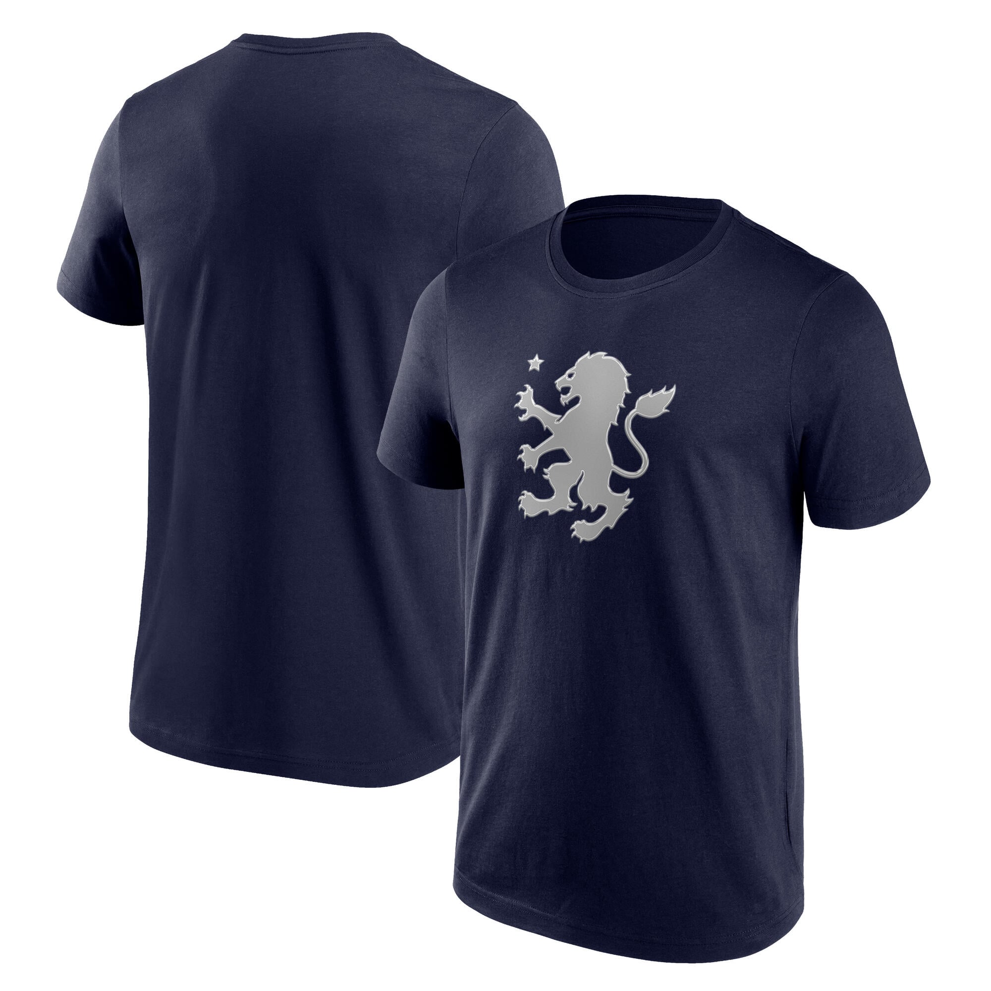 T-shirt à manches longues Aston Villa Chromatic Graphic - Bleu marine - Homme