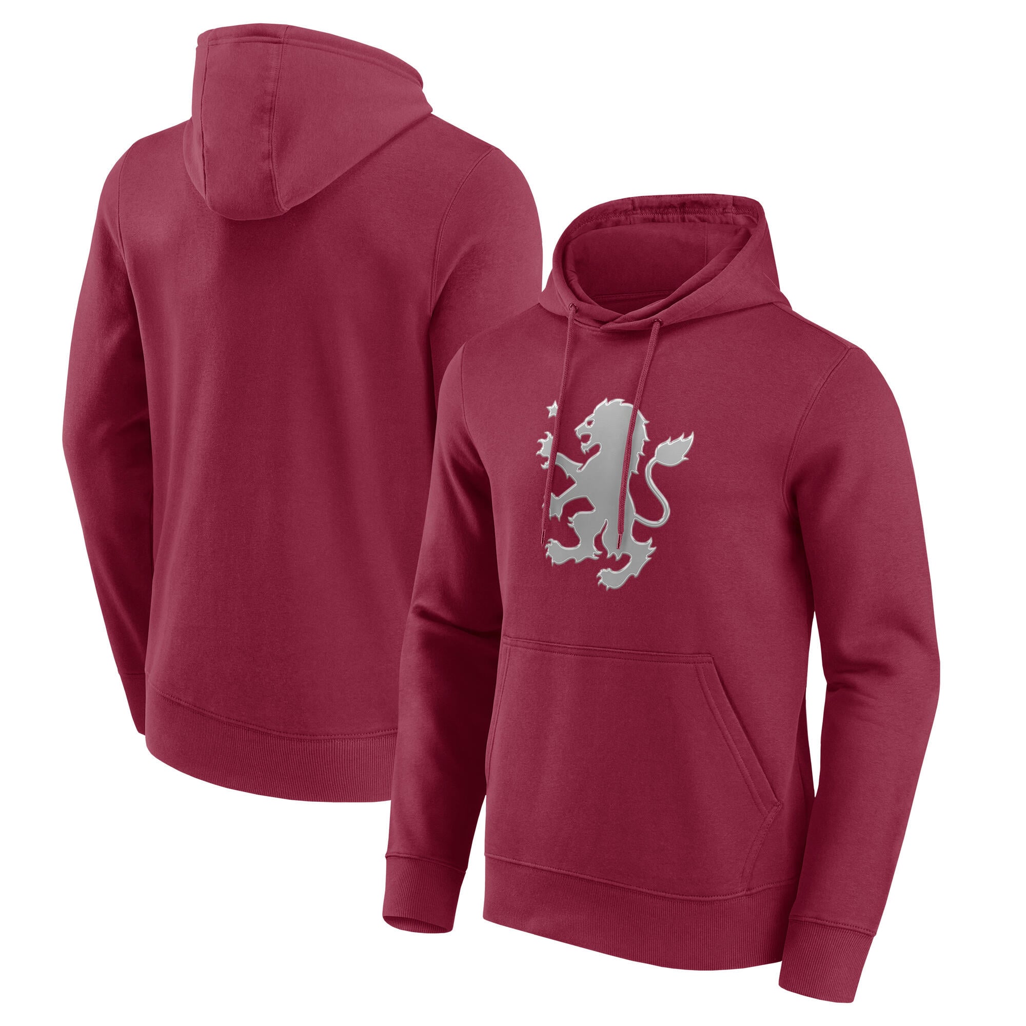 Sweat à capuche Aston Villa Chromatic Graphic - Bordeaux - Homme