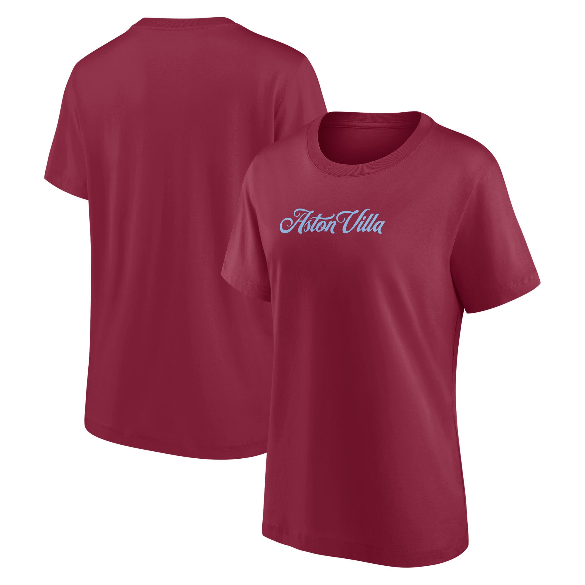 Aston Villa Wordmark Graphic T-Shirt - No Color - Womens