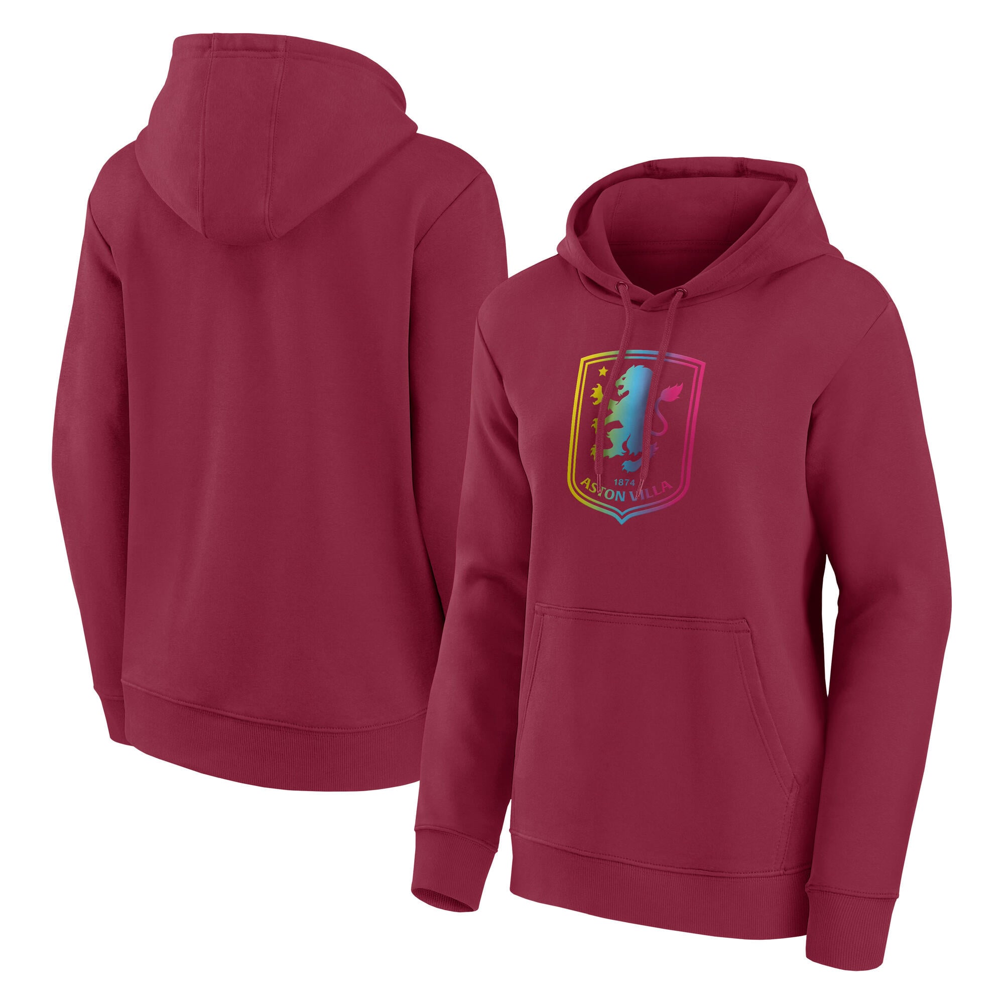 Sudadera con capucha gráfica Aston Villa Boost Logo - Sin color - Mujer