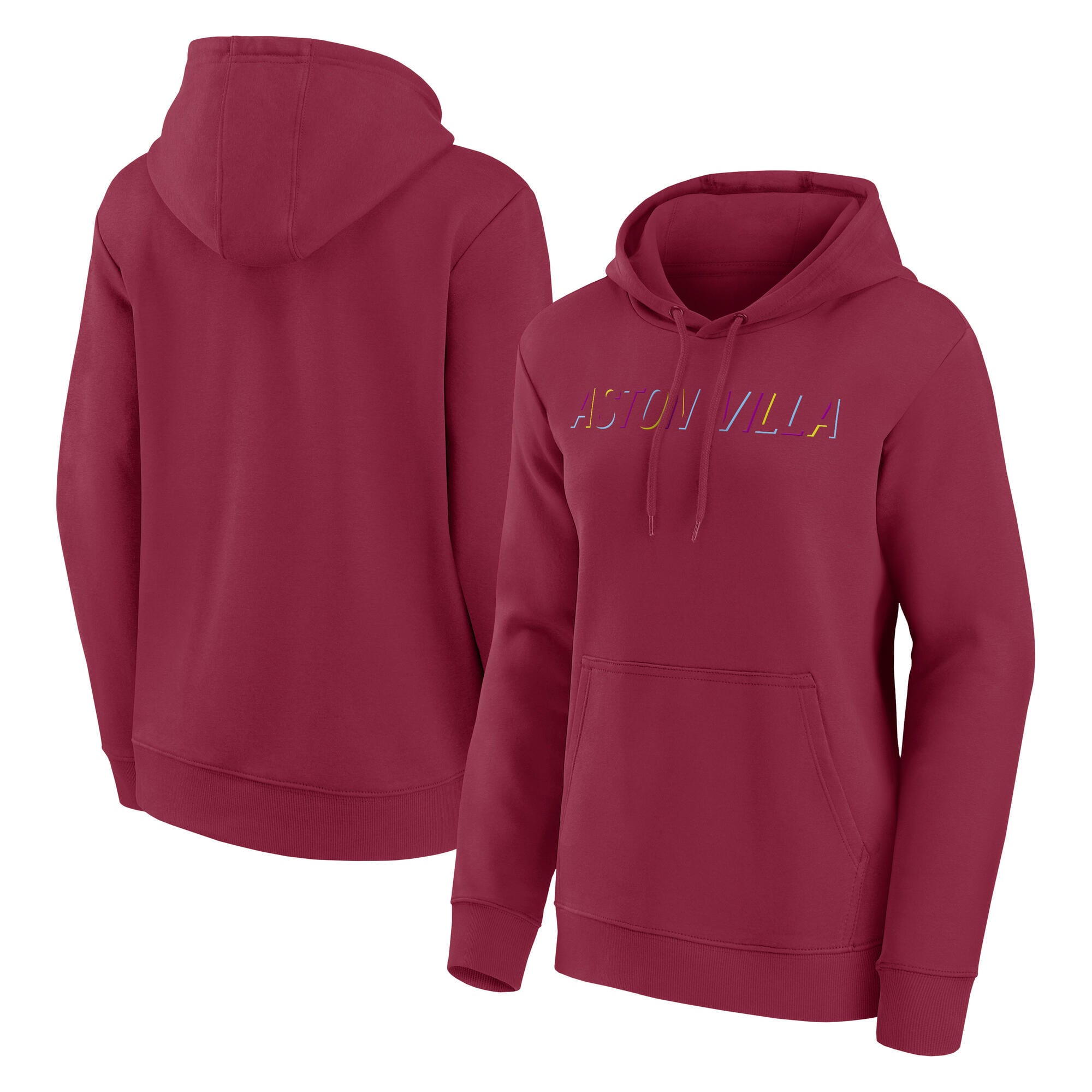 Sudadera con capucha gráfica Aston Villa Hundreds - Sin color - Mujer