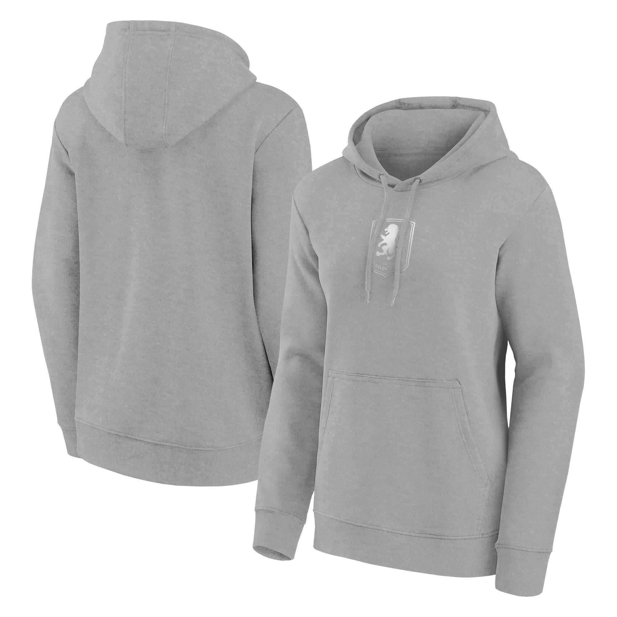 Sudadera con capucha gráfica Aston Villa Mono Logo - Gris deportivo - Mujer