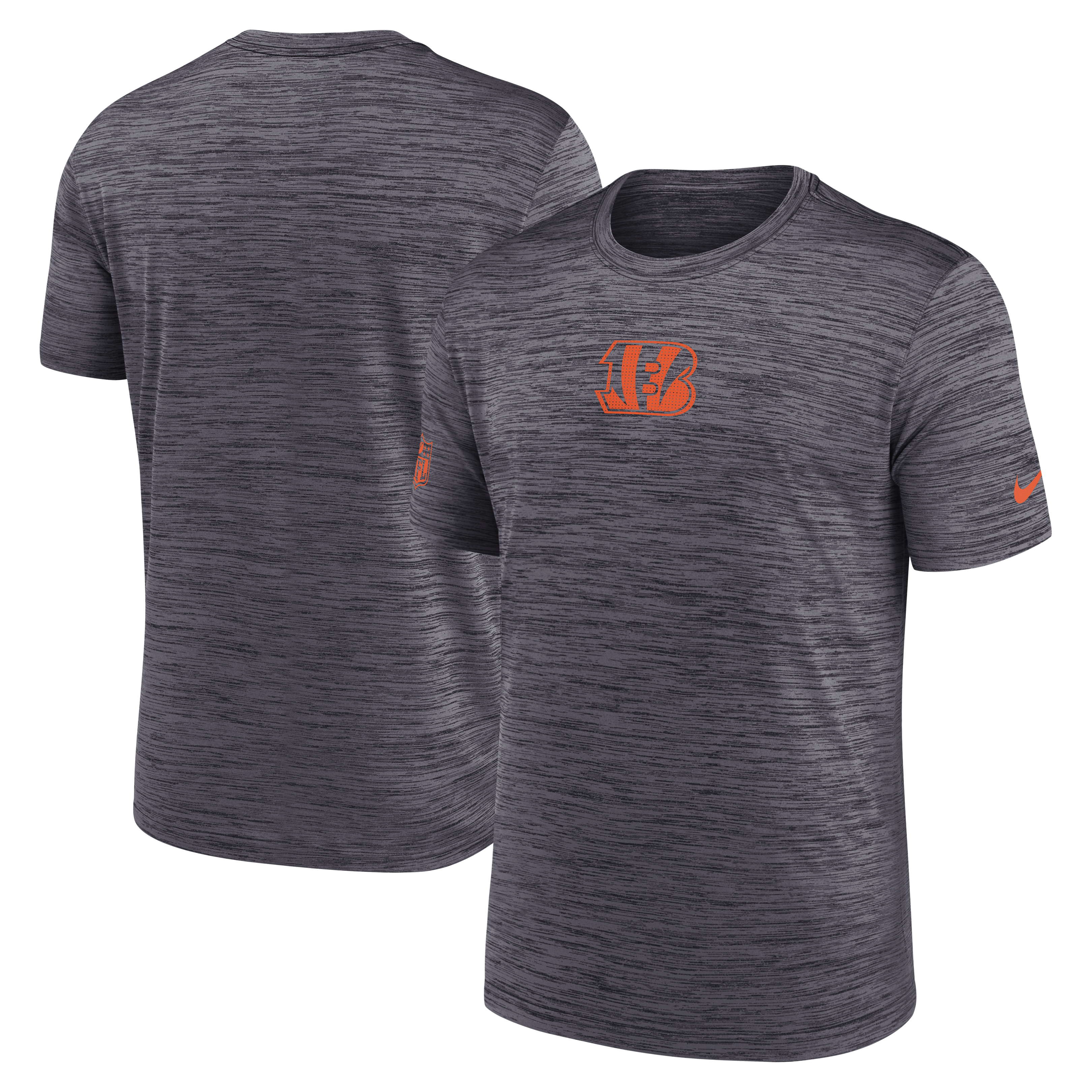 Men’s Nike Black Cincinnati Bengals Big & Tall Sideline Velocity Performance T-Shirt Men’s Nike Black Cincinnati Bengals Big & Tall Sideline Velocity Performance T-Shirt