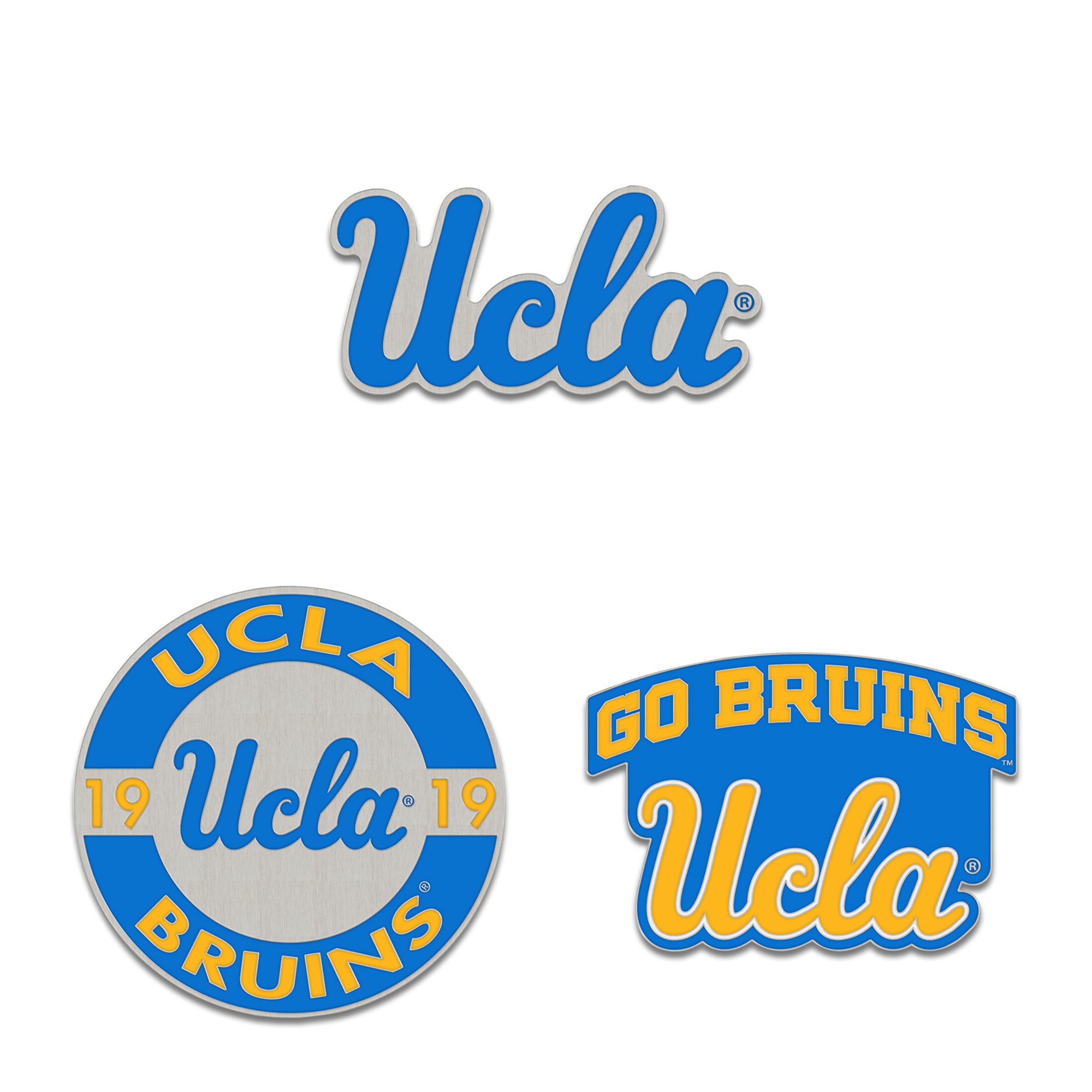 WinCraft UCLA Bruins Three-Piece Collector Pin Set