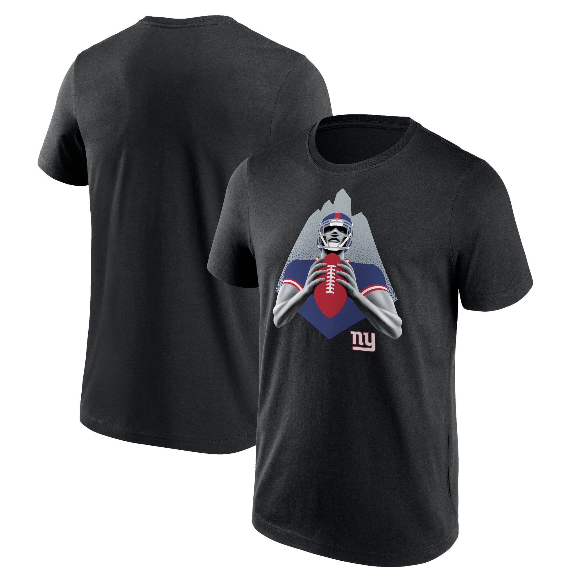 New York Giants Illustration T-Shirt - Mens