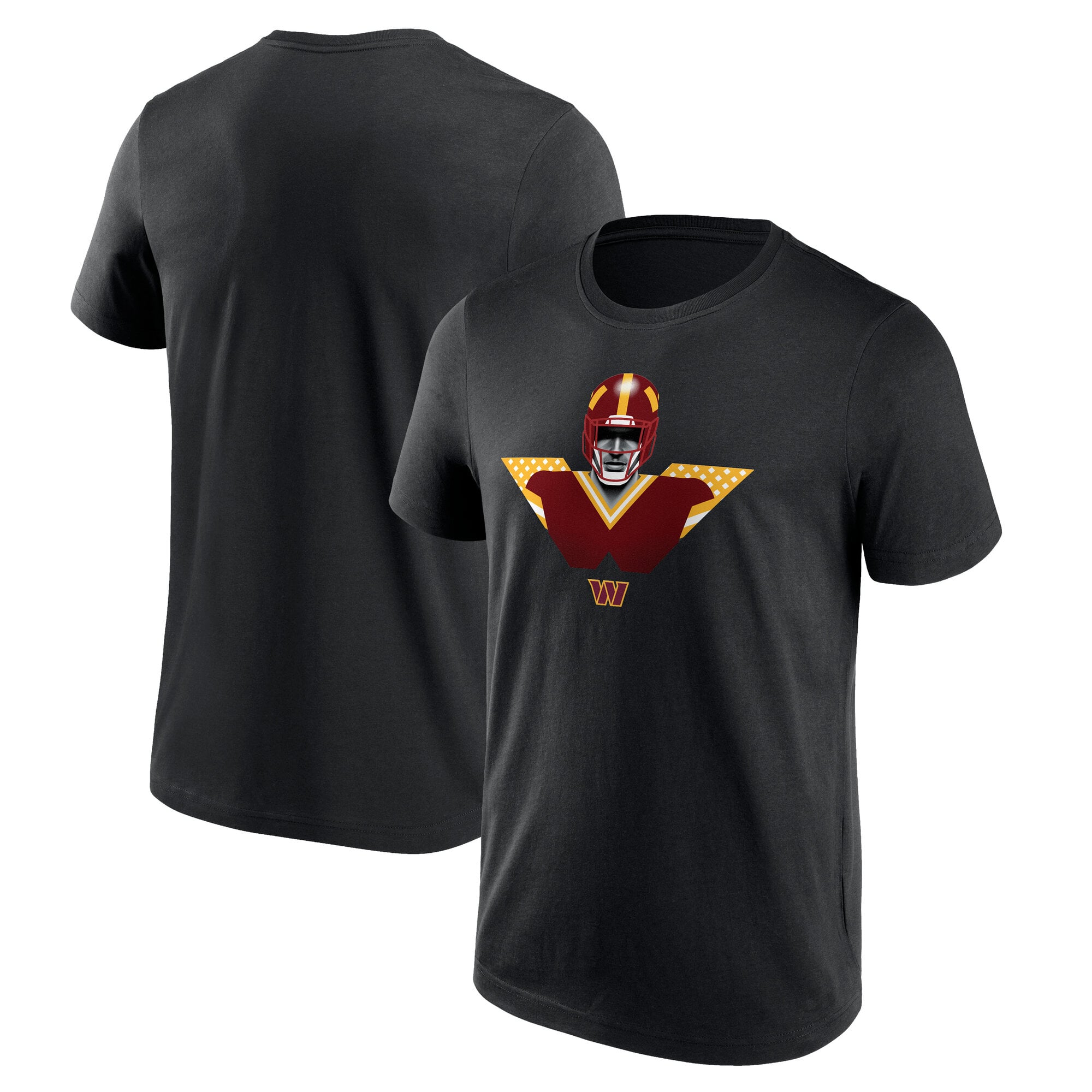 Washington Commanders Illustration T-Shirt - Mens