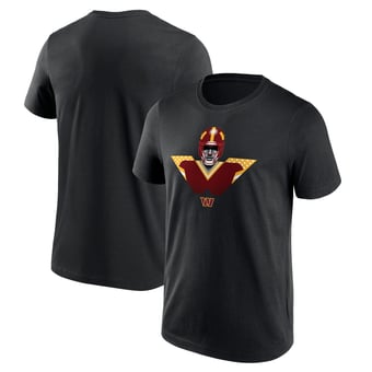 Washington Commanders Illustration T-Shirt - Mens