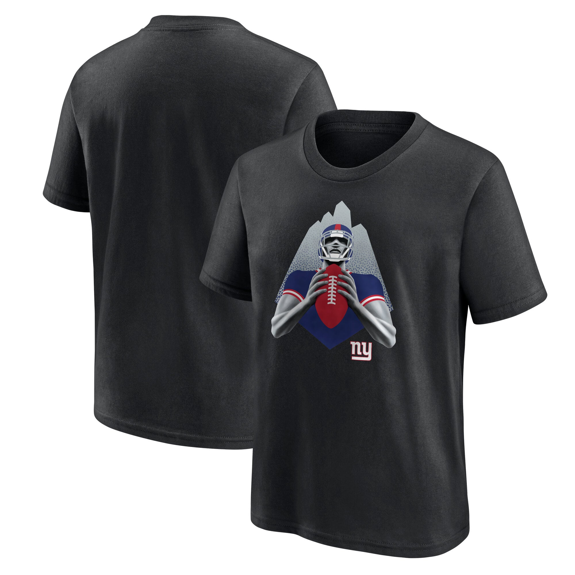 New York Giants Illustration T-Shirt - Youth