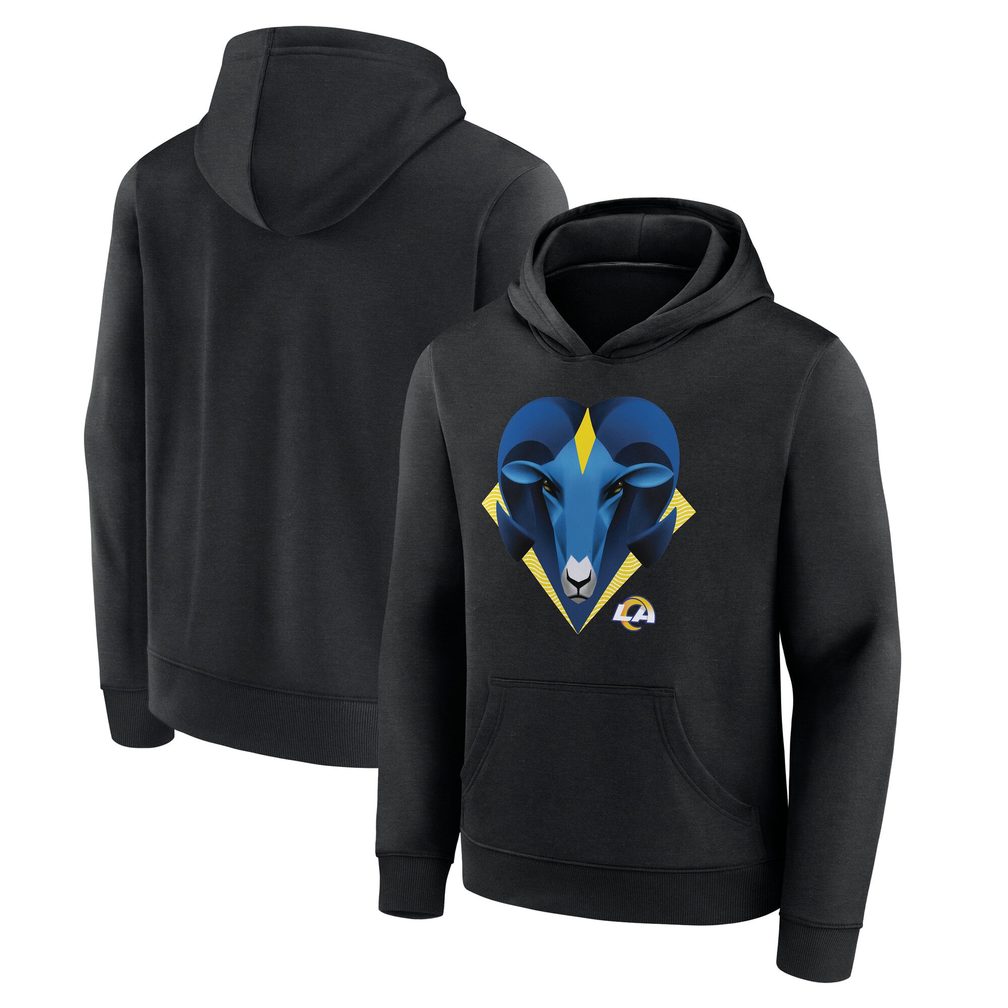 Los Angeles Rams Illustration Hoodie – Youth