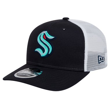 New Era Deep Sea Blue Core Trucker 9SEVE...