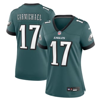 Women's Nike Harold Carmichael Midnight Green Philadelphia Eagles Team Retired Player Game Jersey