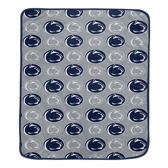 "Pegasus  Penn State Nittany Lions 60"" x 72"" Logo Roll Ultra Soft Blanket"