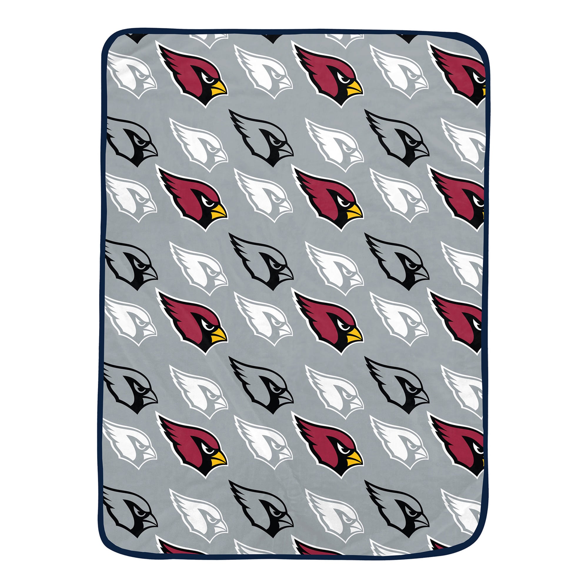Pegasus  Arizona Cardinals 60" x 72" Logo Roll Ultra Soft Blanket