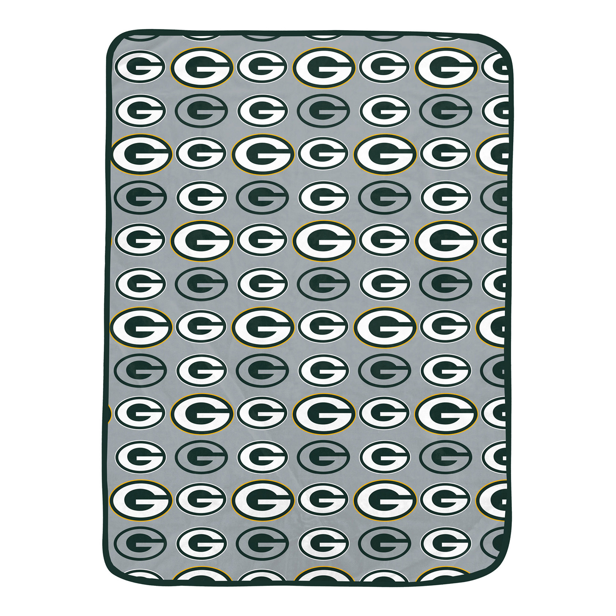 Pegasus  Green Bay Packers 60" x 72" Logo Roll Ultra Soft Blanket