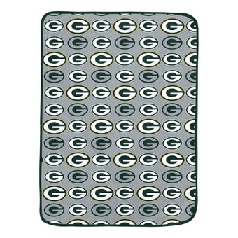 Pegasus  Green Bay Packers 60" x 72" Logo Roll Ultra Soft Blanket
