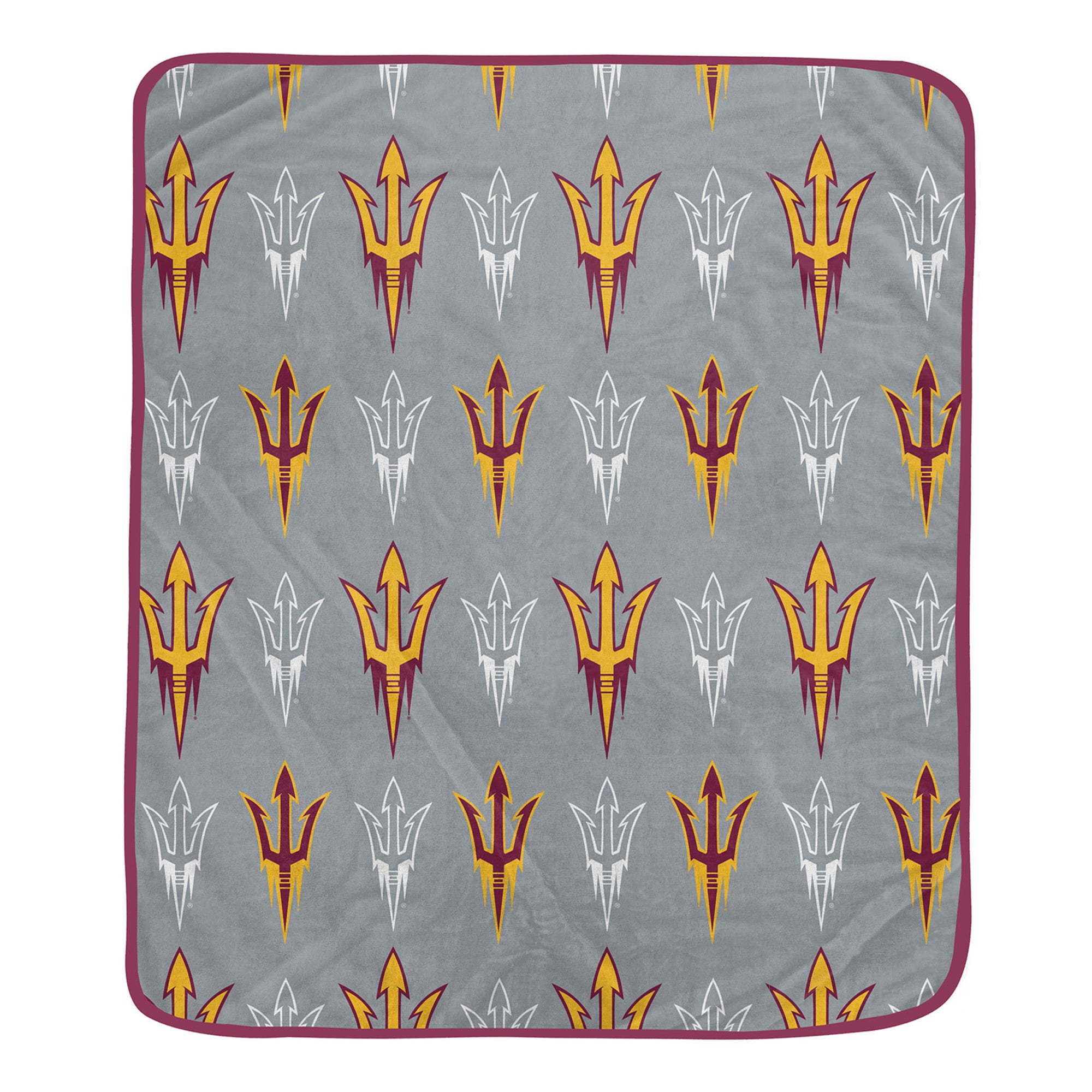 Pegasus  Arizona State Sun Devils 60" x 72" Logo Roll Ultra Soft Blanket