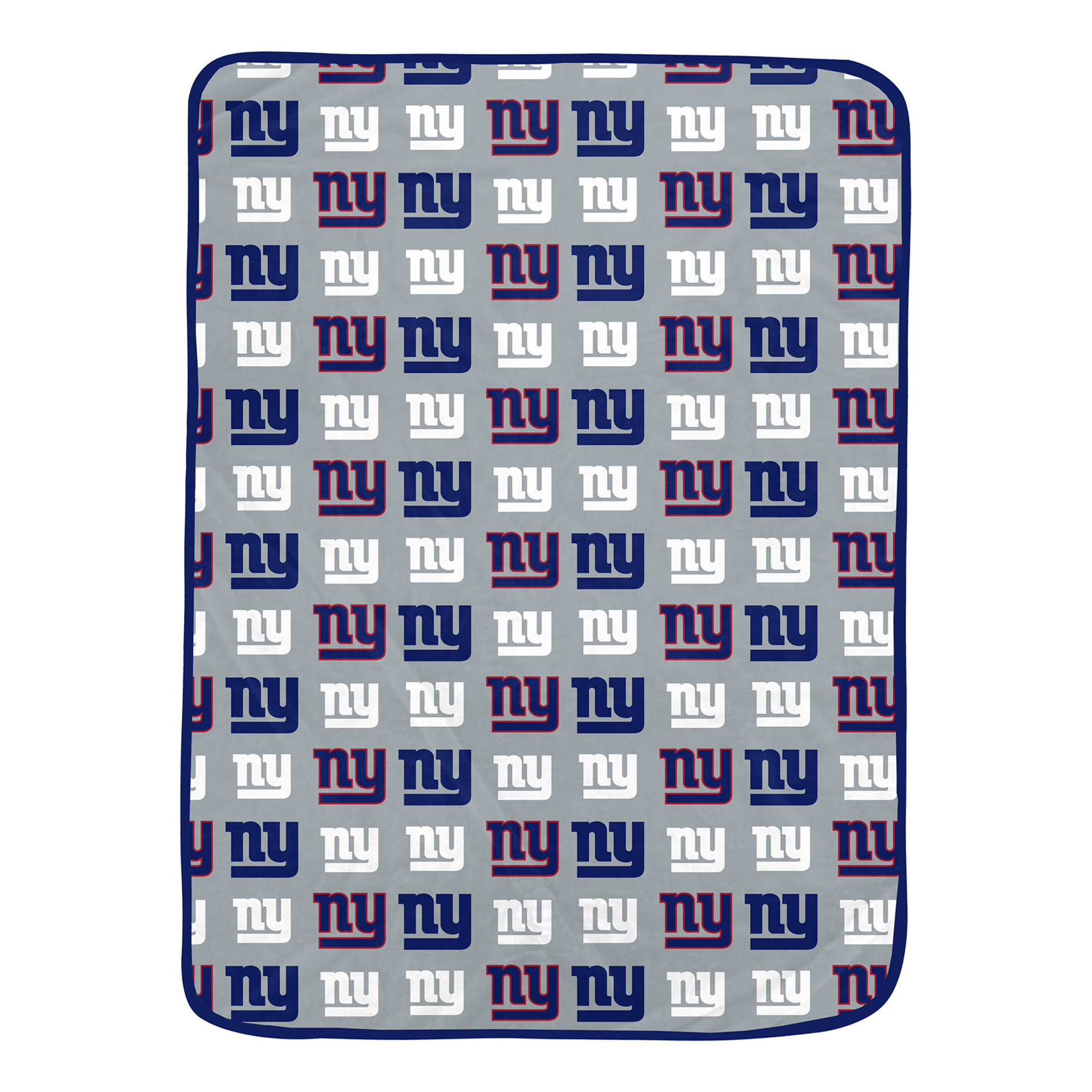 Pegasus  New York Giants 60" x 72" Logo Roll Ultra Soft Blanket