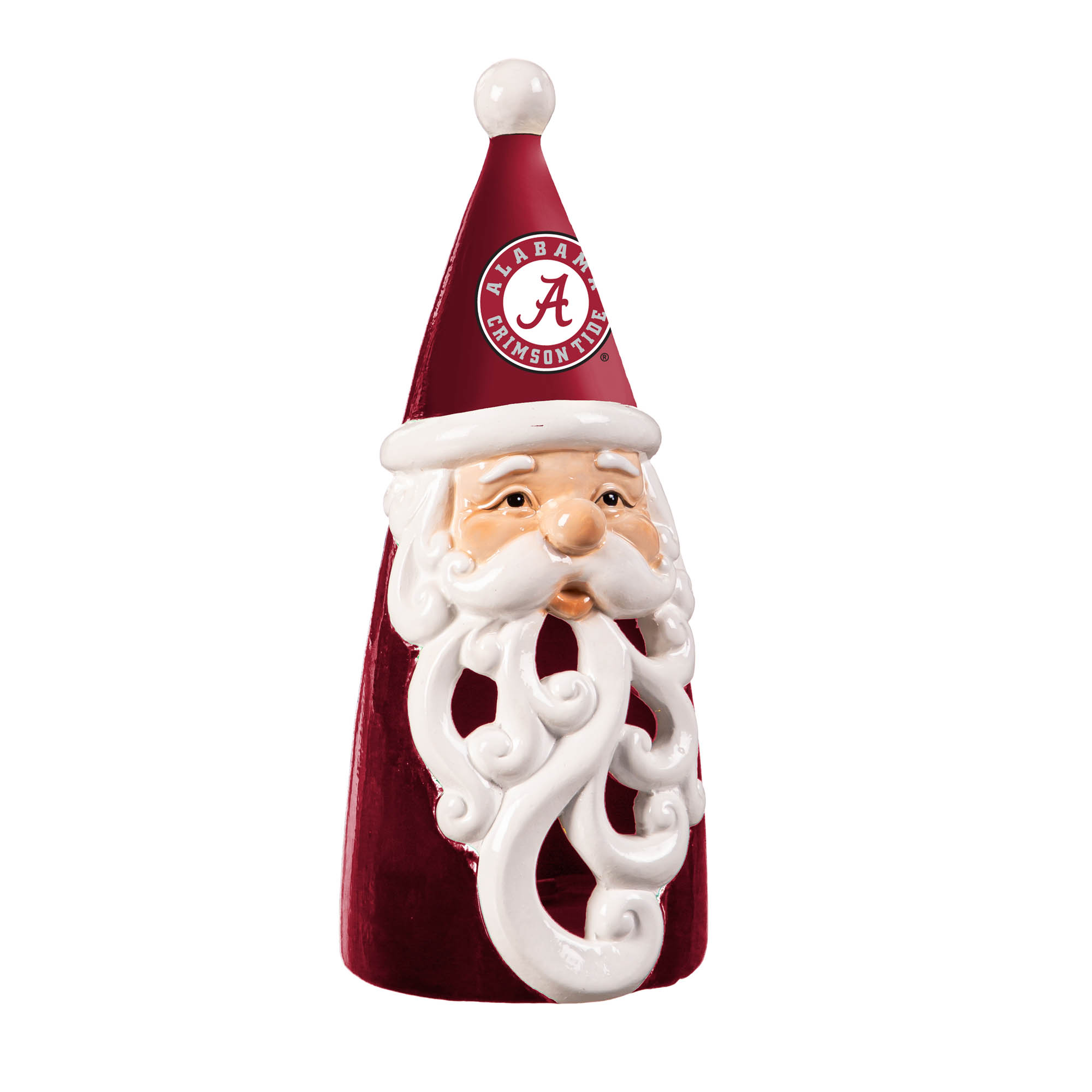 Alabama Crimson Tide 8″ LED Santa Statue Alabama Crimson Tide 8″ LED Santa Statue