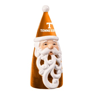 Tennessee Volunteers 8" LED Santa Statue