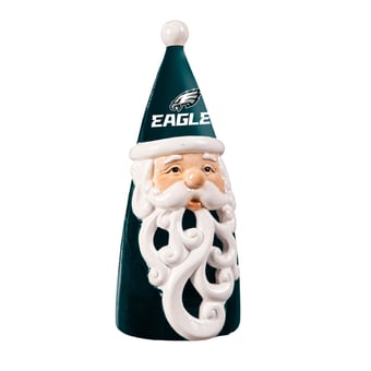 Philadelphia Eagles 8" LED Santa Statue
