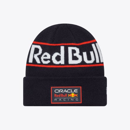Red Bull Racing New Era Team Cuff Beanie - Navy - Kids