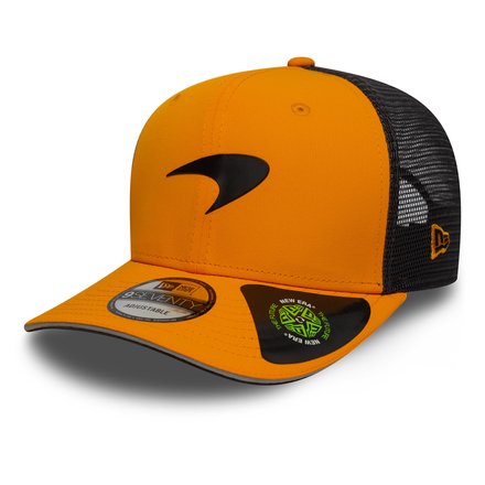 McLaren New Era Team 9SEVENTY Stretch Snap Cap - Papaya