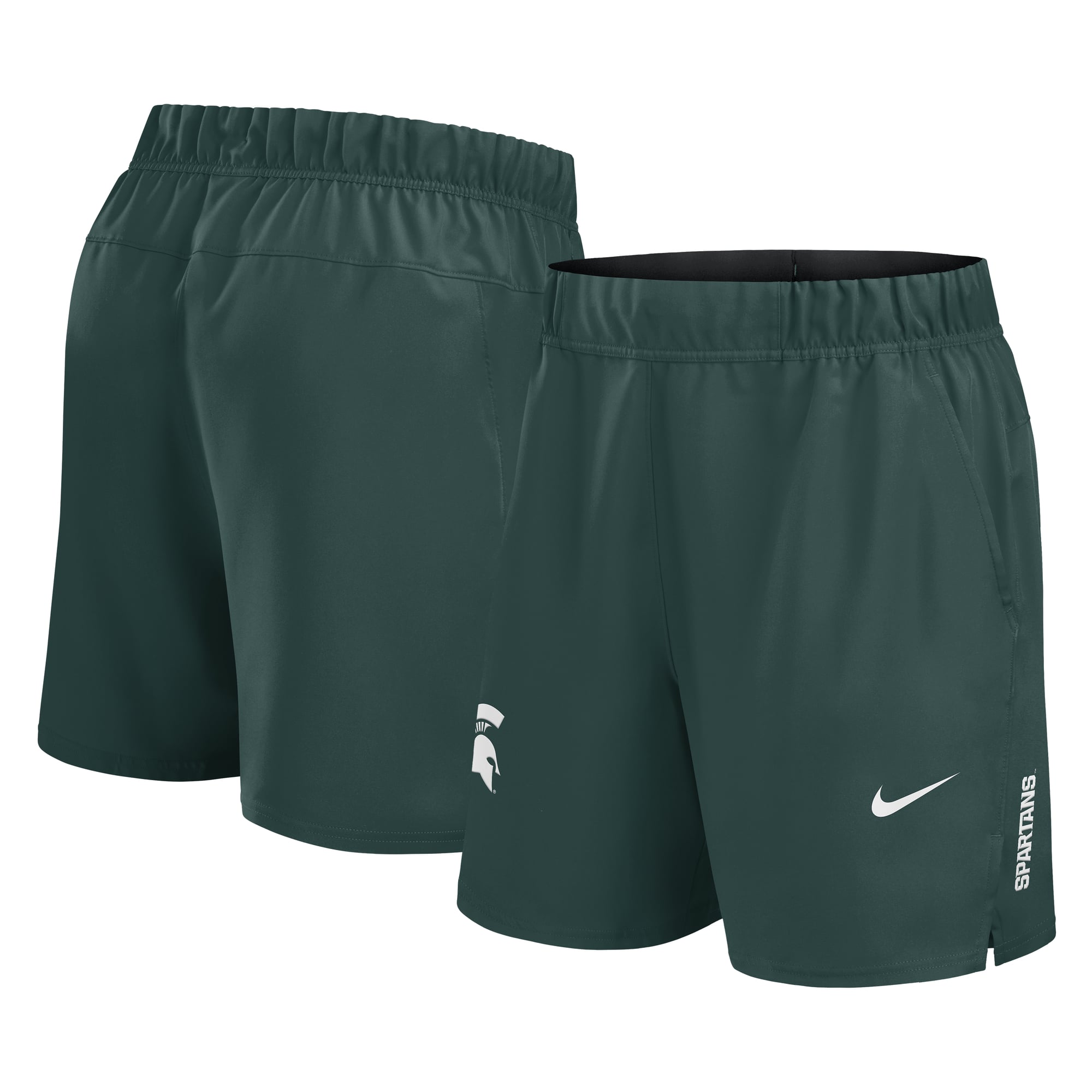 Men's Nike Green Michigan State Spartans Primetime Victory Dri-FIT Shorts