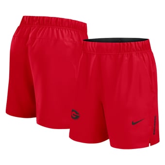 Men's Nike Red Georgia Bulldogs Primetime Victory Dri-FIT Shorts