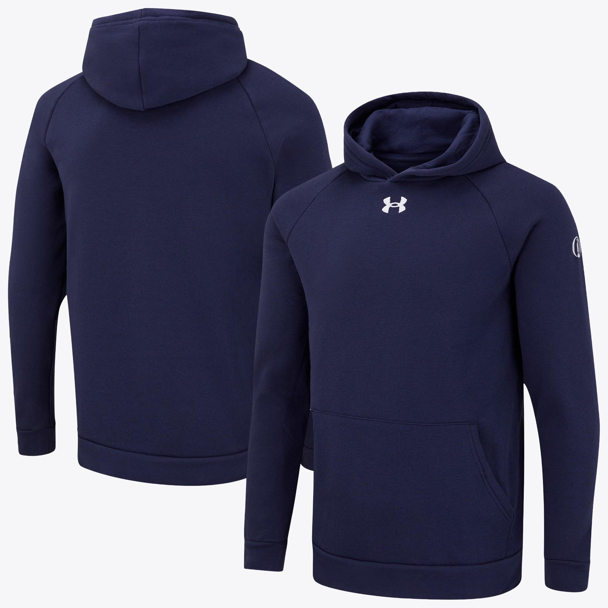 Felpa con cappuccio The Open Under Armour Rival Fleece - Mezzanotte - Bambino