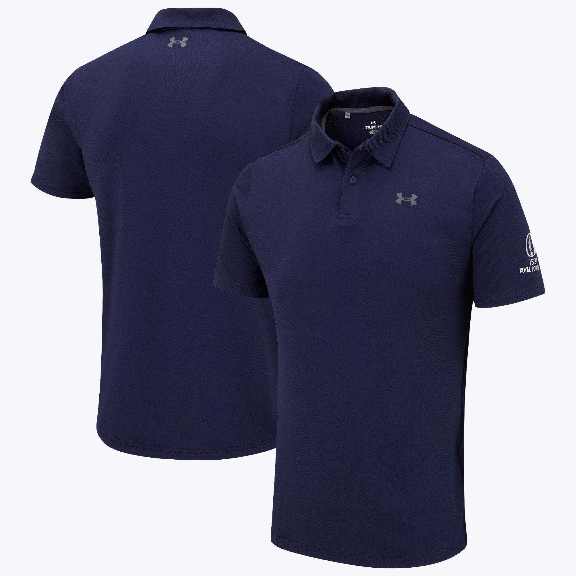 Polo The 153rd Open Royal Portrush Under Armour Matchplay - Mezzanotte - Bambino
