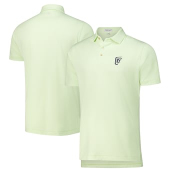 Men's Peter Millar Green WM Phoenix Open Jubilee Performance Jersey Polo
