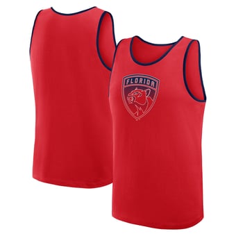 Men's Logo Athletic Red Florida Panthers Unmatched Success Tank Top