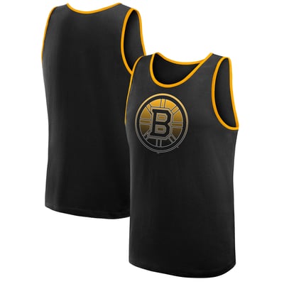 Men's Logo Athletic Black Boston Bruins Unmatched Success Tank Top